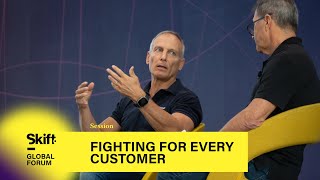 Booking Holdings CEO Glenn Fogel at Skift Global Forum 2023