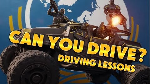 Helldivers 2, HOW to Drive the FRV