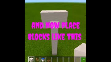 Minecraft Zipline tutorial / step by step ...