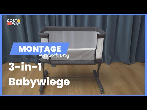 Montageanleitung: 3 in 1 Babywiege | Artikel-Nr.: 50142863 & 10925483 & 31976852