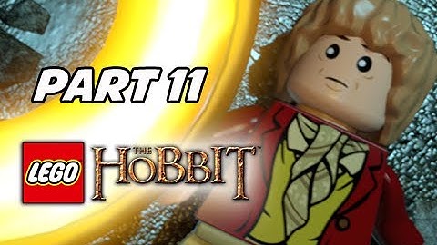 LEGO: The Hobbit Walkthrough Part 11 - The Ring (PS4 1080p Gameplay)