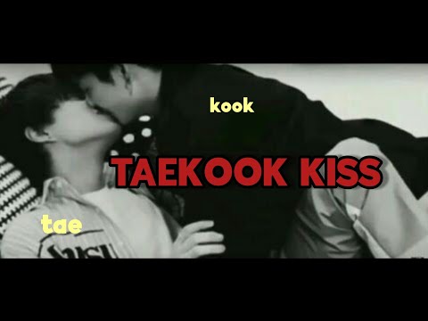 Taekook kissing and tension 💋🔞