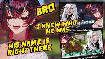 Kuro reacts to Kuro and Cuu-chan