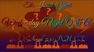 IOG - Wednesday Night Q&A 3/18/26