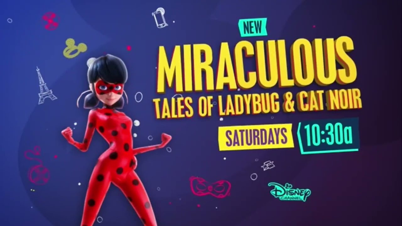 Ladybug terá takeover especial no Disney Channel