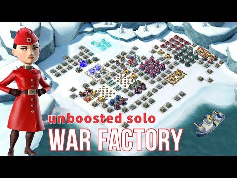 today’s WAR FACTORY