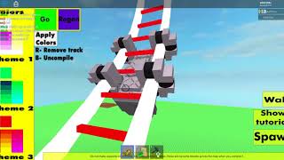 Roblox: Roller Coaster Creator: Candy Cane