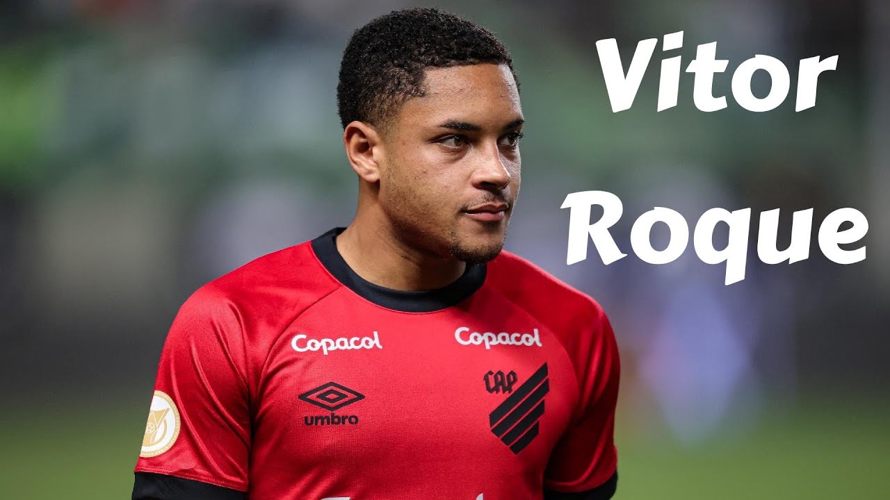 Vitor Roque 2023 - Crazy Skills, Goals & Assists