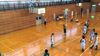 【フープリーグ】ワイルドターキーVSトライアウト　４Q
