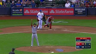 Cin Iglesias Strikes Out Shaw To Earn The Save