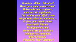 Ginástica Rítmica - Eva 15 Anos