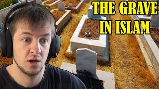 Marcel Reacts to WHEN YOU ENTER THE GRAVE IN ISLAM THIS HAPPENS