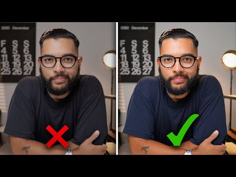 Best Camera Settings For SHARP + HIGH QUALITY Videos!