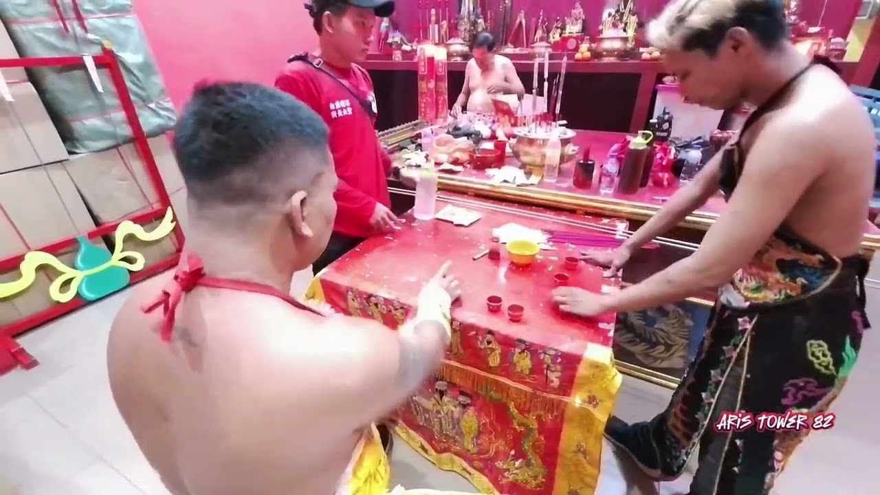 Perayaan Cuek LAK,Hari Lahirnya Para Dewa Oleh Suku Asli Di Riau Selatpanjang 2025