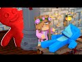 MY BABYSITTER IS ... GUMMY! *evil sour patch kids* | Minecraft Little Kelly