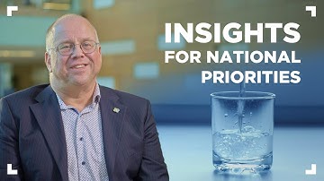 KAUST Insights for National Priorities: Sustainable Water Desalination