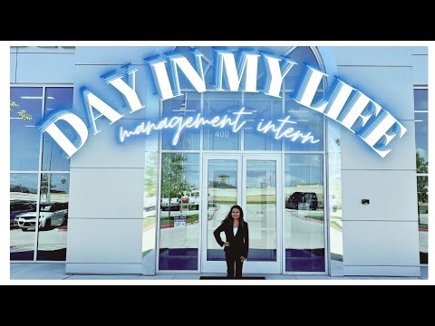 WHAT IT'S REALLY LIKE  INTERNING AT A CAR DEALERSHIP  |Videosdeleslie