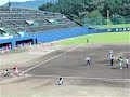 【プロ野球⚾】富城物産さま 冠スポンサーごあいさつ&始球式~大分B-リングスvs火の国サラマンダーズ@大分県佐伯市~