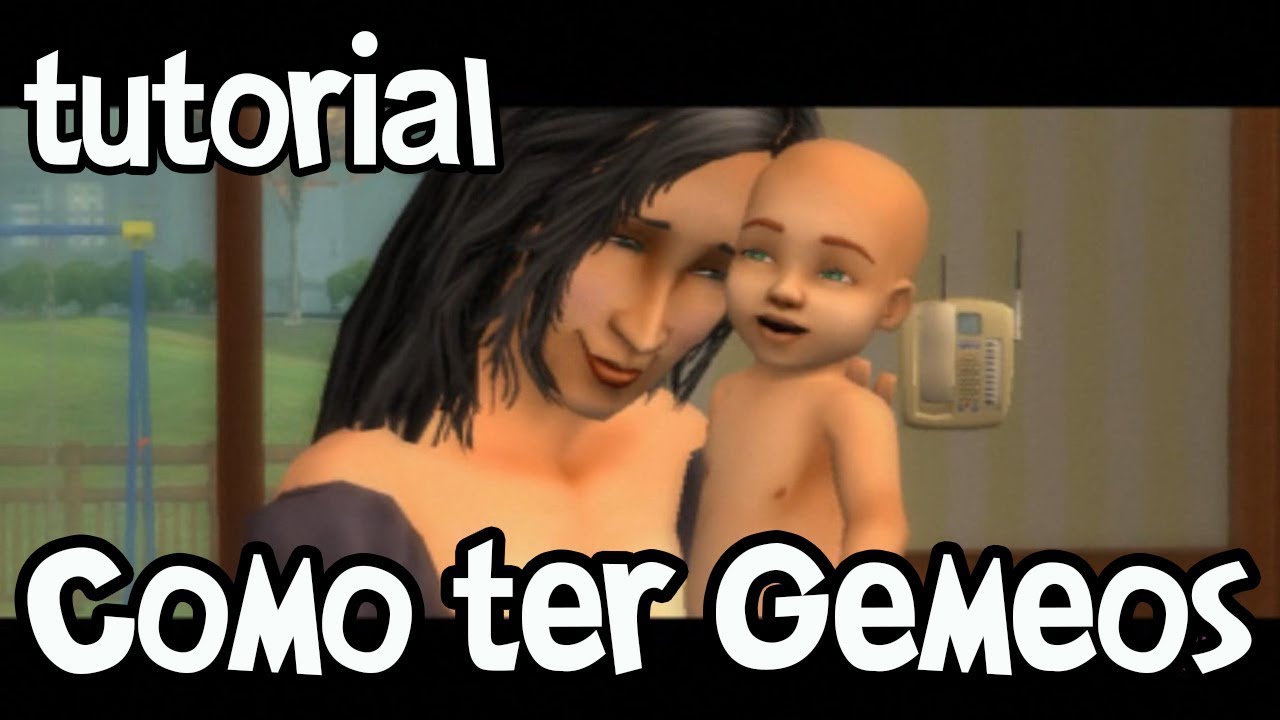 Como ter gêmeos ou trigêmeos no The Sims 4