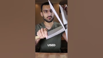 Why Is This Japanese Knife So Sharp?