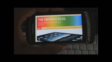 Cool Applications for Symbian s60 5th Edition on the Samsung i8910