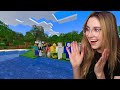 I joined a new Minecraft SMP! (CloutCraft Day 1)