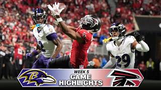 Baltimore Ravens vs Atlanta Falcons Game Highlights | 2026 NFL Season Week 5 screenshot 2