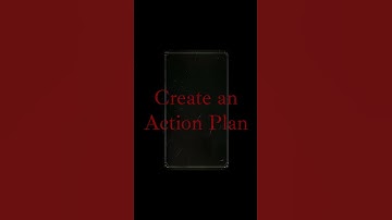 Create an Action Plan #SMARTGoals #GoalSetting #SuccessMindset #Motivation #SelfImprovement