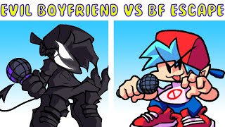 Friday Night Funkin Corruption Memory Leak Evil Boyfriend Vs Bf Escape