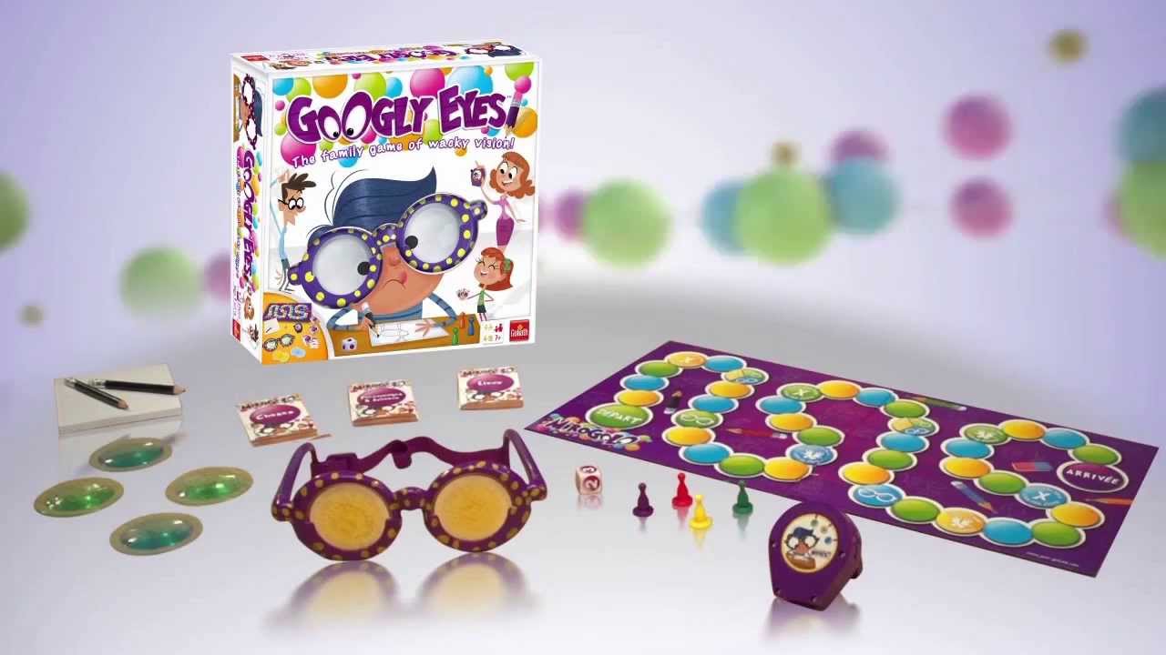 Goliath Games Googly Eyes Showdown Board, Game Ages 7+ NEW in Box  8711808761063