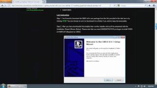 Installing Graphic Network Simulator v3 (GNS3)