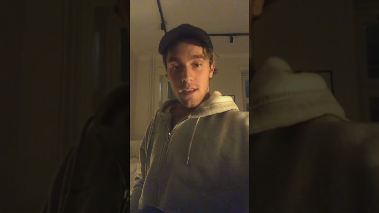 Benjamin Ingrosso - Livestream (Instagram)