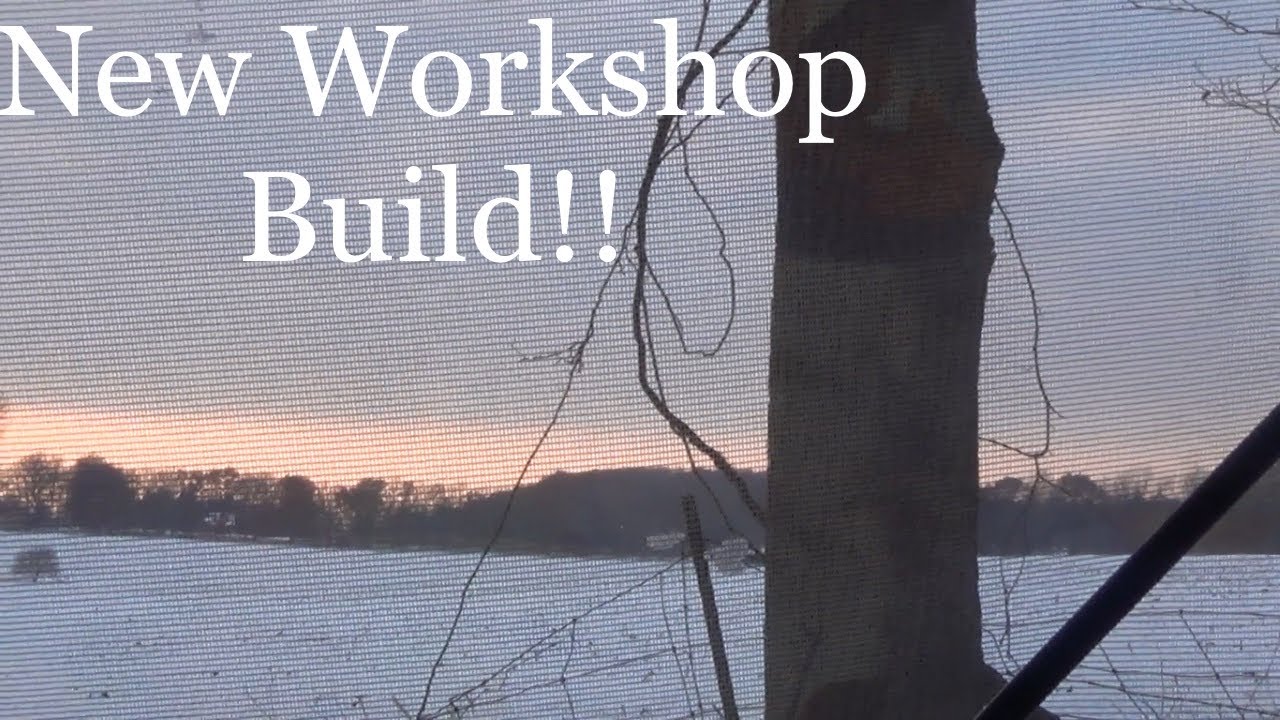 Intro To New Workshop Build (Opening Day 2019) - YouTube