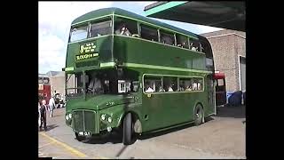 London Buses 2000-Hounslow & Harrow Weald Bus Garages