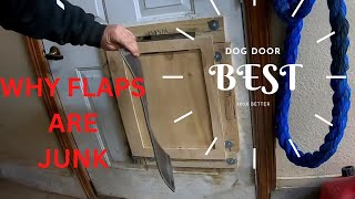 Best dog door for wind and cold