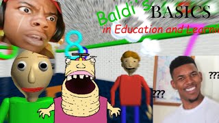 BALDI HAS CHANGED (Baldi’s Basics Plus)