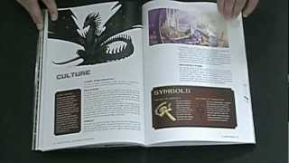[ARTBOOK-OVERVIEW-13] The world of Might and magic - the Ashan Compendium