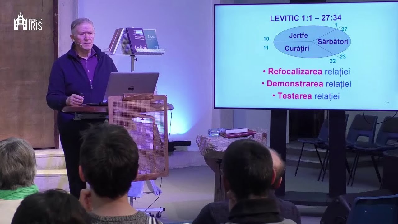 Beniamin Fărăgău - Leviticul, Ziua ispășirii (partea 2)