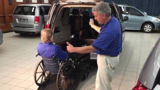 Q'STRAINT  INQLINE Wheelchair Lock System at MAIN MOBILITY