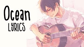 「Nightcore」→ Ocean ♪ (Acoustic Cover) LYRICS ✔︎
