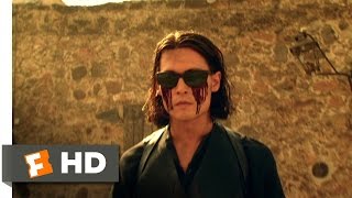 Once Upon a Time in Mexico (9\/11) Movie CLIP - The Blind Gunslinger (2003) HD