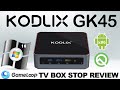 20% OFF Kodlix GK45 Intel Windows Mini PC - Android 10 X86