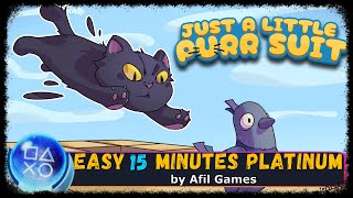 JUST A LITTLE PURR SUIT - 100% Platinum Walkthrough - Trophy & Achievement Guide PS5/PS4
