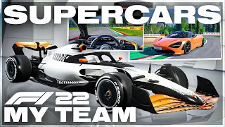 F1 22: MY TEAM GAMEPLAY, F1 LIFE, SUPERCARS & PIRELLI HOTLAPS! (F1 22 Gameplay - Nederlands)