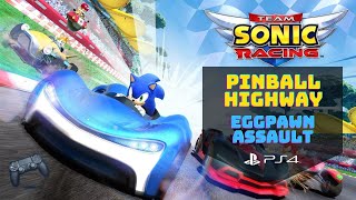 Team Sonic Racing Pinball Highway Eggpawn Ault