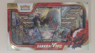 Darkrai VStar Premium Collection | Pokémon TCG #pokemontcg Darkrai VStar Premium Collection | Pokémon TCG #pokemontcg
