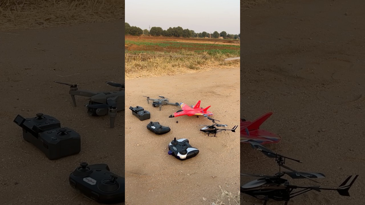 Helicopter & drone Remote control 