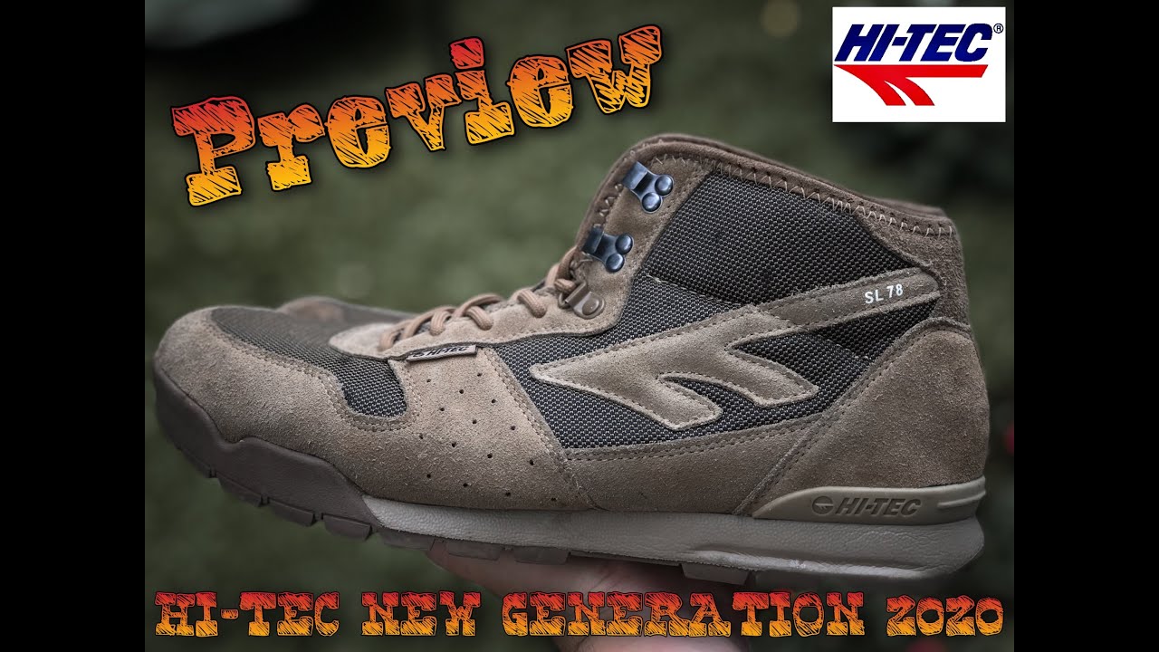 Preview HiTec Shoes SL78 New Gen (2020)