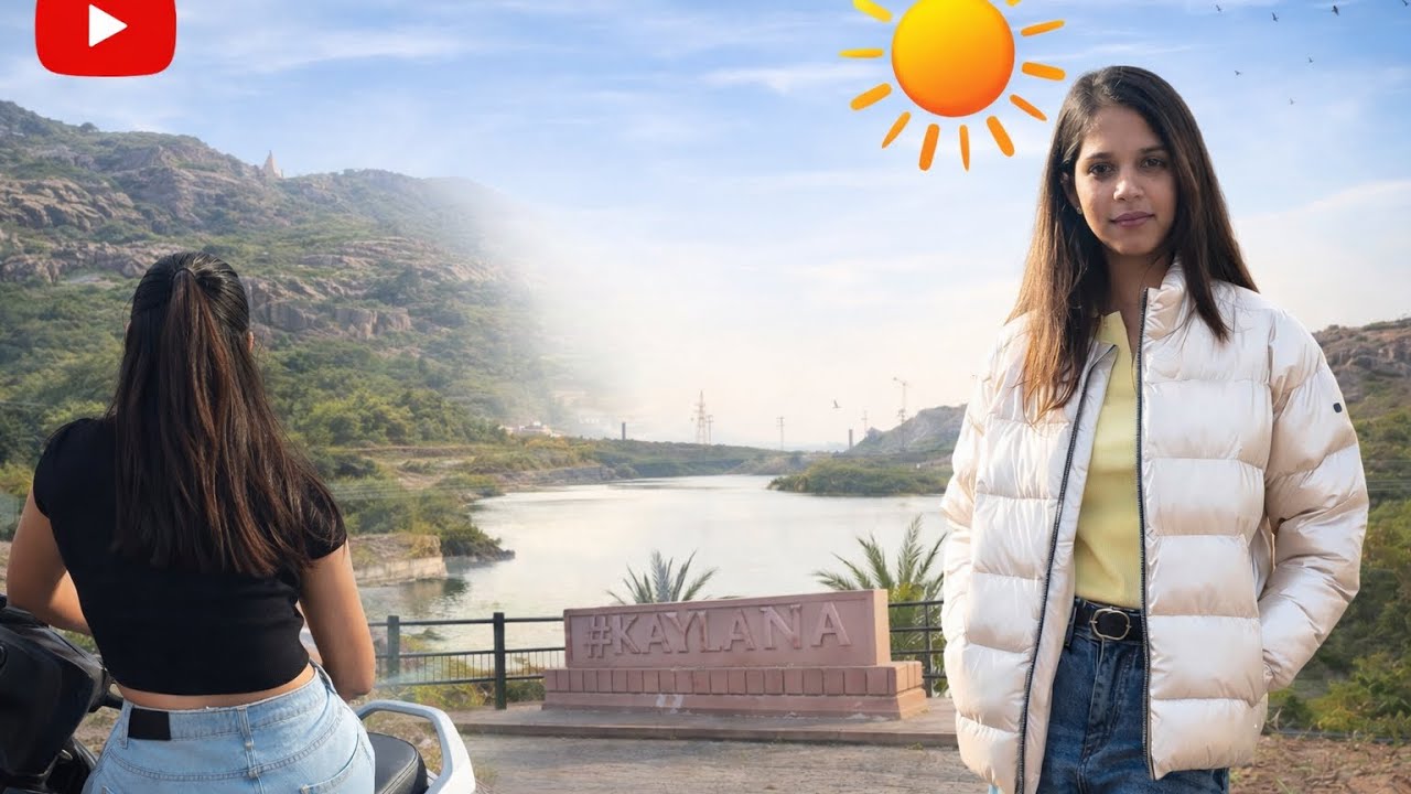 Ye Kya Dekh Liya Kaylana Lake Par 😳 Last Part | Jodhpur Vlog | Rajasthan 🫶