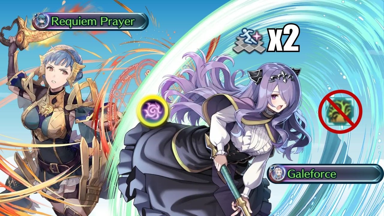 Aether Raids Chaos, AR-O: Hit & Run Baby Camilla, but She Cantos TWICE! (Season 39) [FEH]